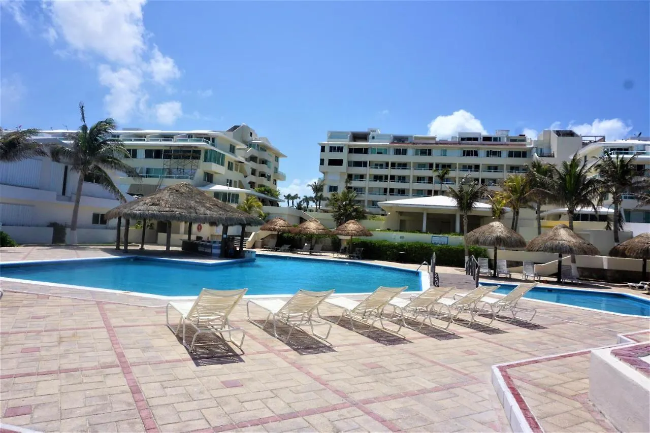 Brisas Beachfront Penthouses Cancun Mexico